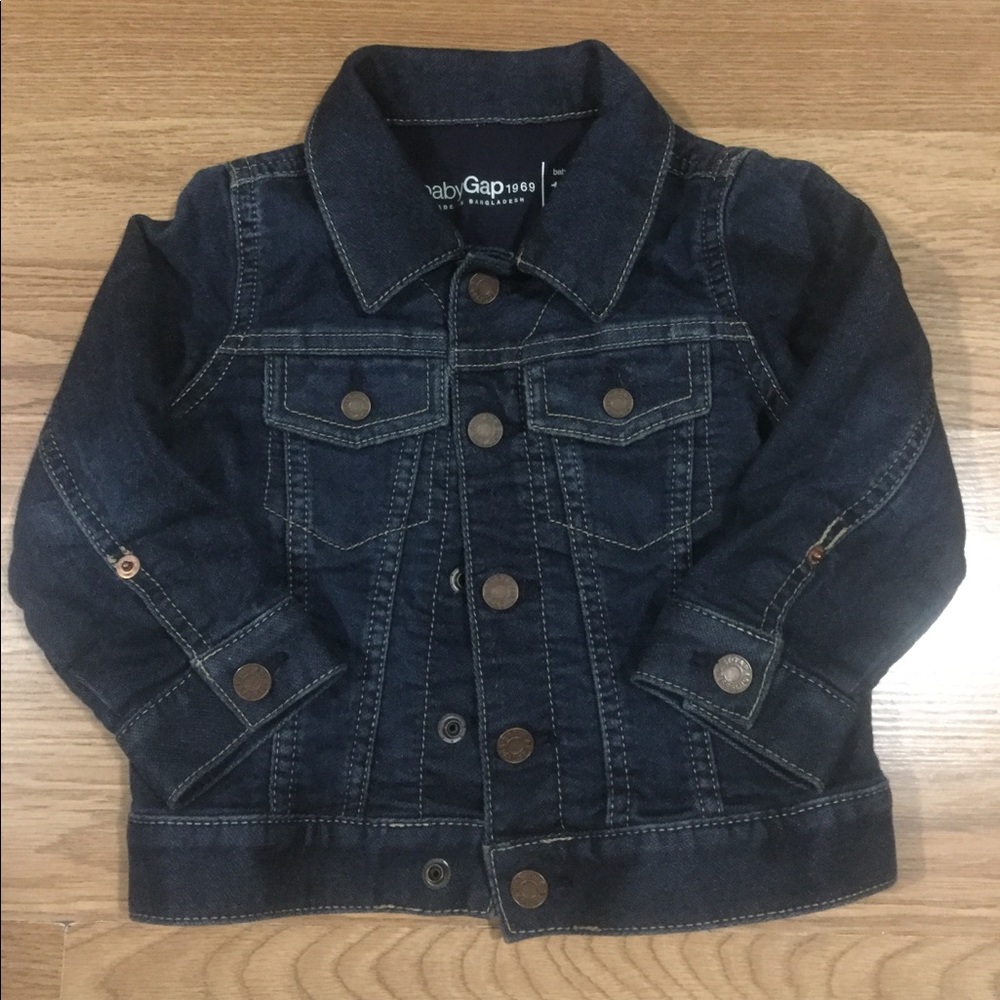 Baby Gap Boy’s Denim Jacket